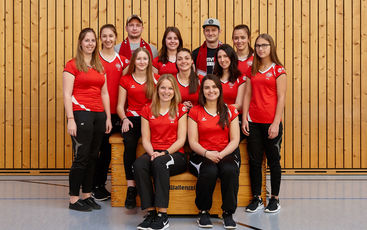 Gruppenfoto der SVO-Korbballtrainer