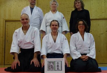 Gruppenfoto Open Dojo 13.01.2026