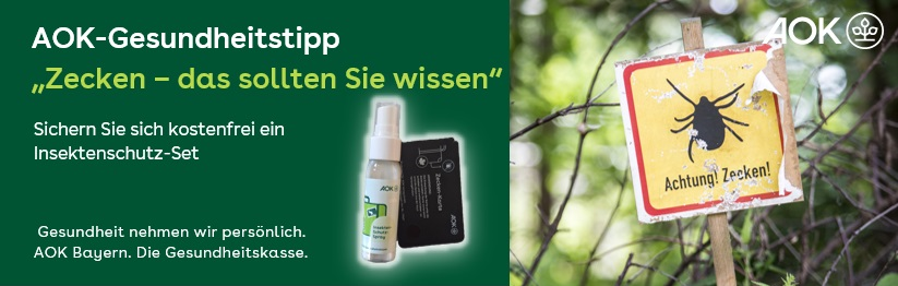 AOK Gesundheitstipps